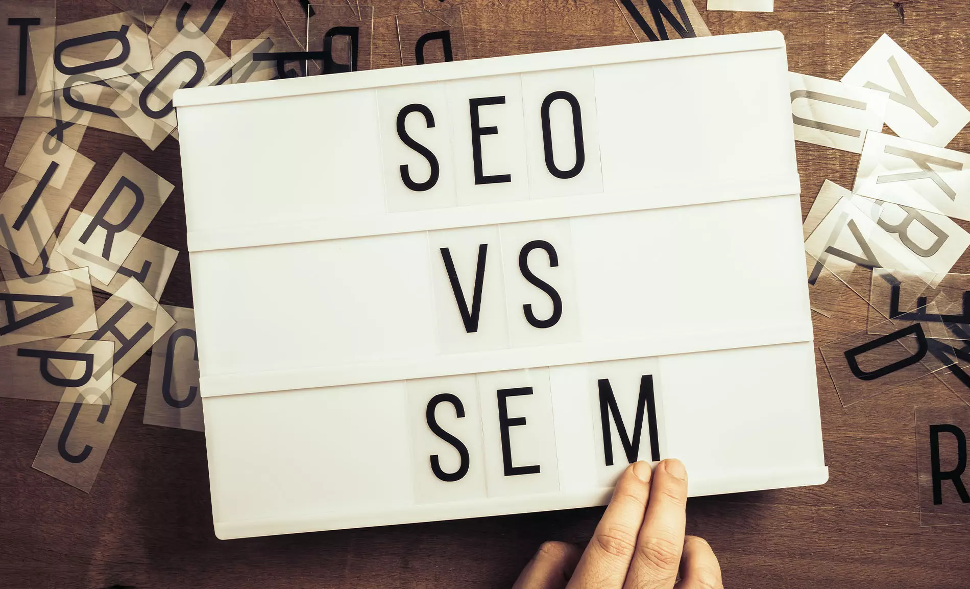 SEO vs SEM