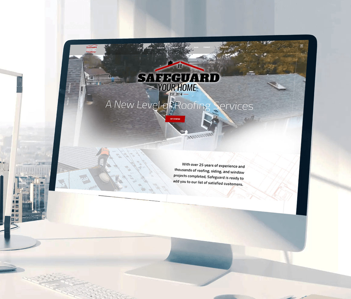 Safeguard Roofing SEO