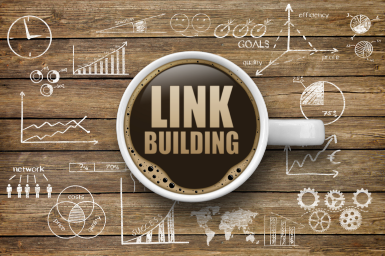 what is link building?