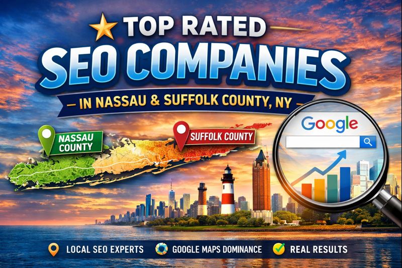 Top Rated SEO Companies Suffolk and Nassau County